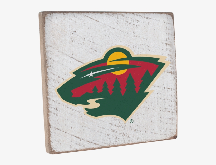 Minnesota Wild Logo, transparent png #5344942