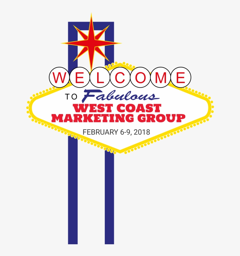 The Unlv Alumni Association Along With The Division - Las Vegas Welcome Sign Vector, transparent png #5345428