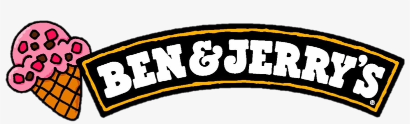 Later In 1981 The First Ben And Jerry's Ice Cream Franchise - Ben & Jerry Logo, transparent png #5345530