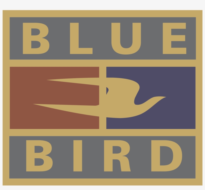 Blue Bird Logo Png Transparent, transparent png #5345537