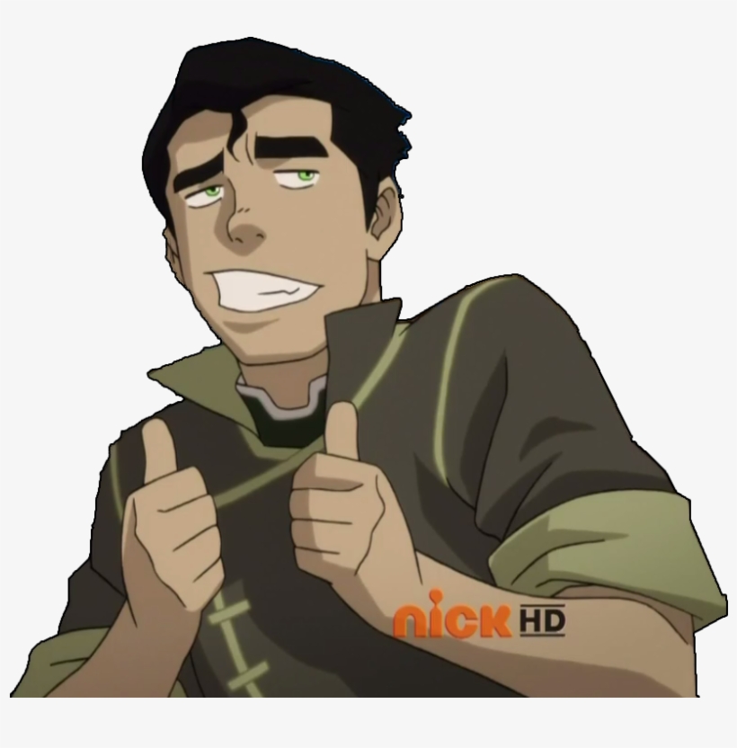 On One Hand, More Code Geass - Legend Of Korra Funnyface, transparent png #5345710