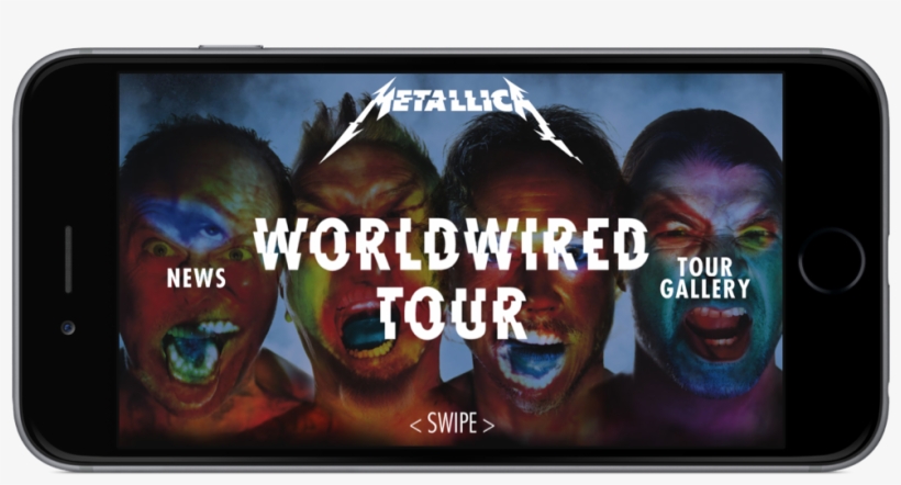Load More - 2018 Metallica Official Calendar [book], transparent png #5345711
