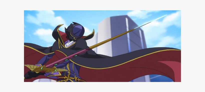 Code Geass, Zero's Sword - Defeat Evil I Shall Become An Even Greater Evil, transparent png #5345825