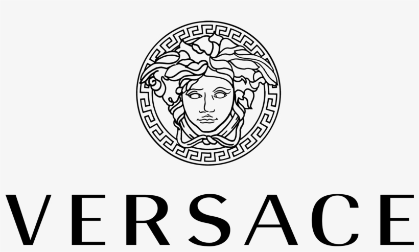 Versace Logo - Versace Brand Logo Png, transparent png #5345973