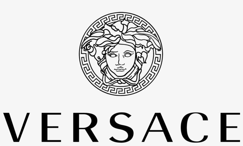 Versace Logo - Versace Brand Logo Png, transparent png #5345973