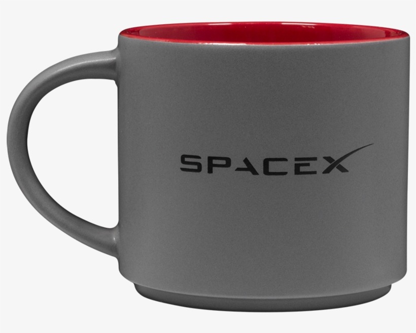 Shop Spacex Falcon Heavy Mug Online From The Space - Falcon Heavy, transparent png #5346193