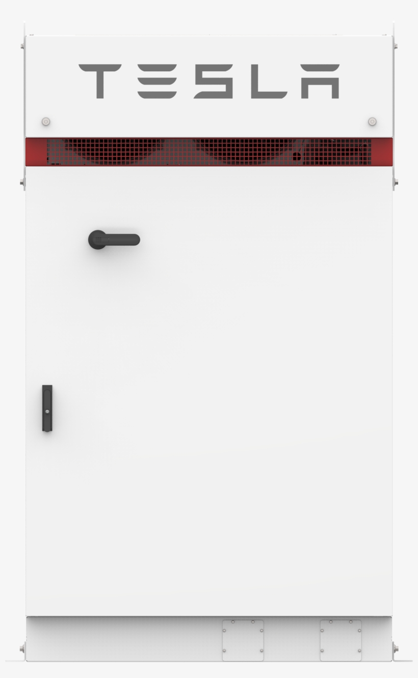 Powerpack Technology - Tesla Powerpack Inverter, transparent png #5346361