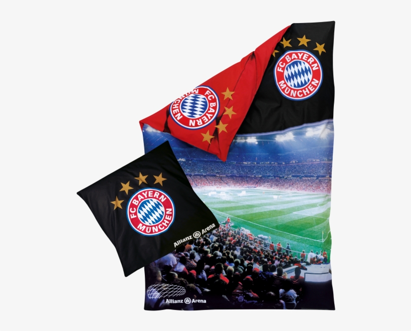 Allianz Arena Bedding - Bayern Munich, transparent png #5346613