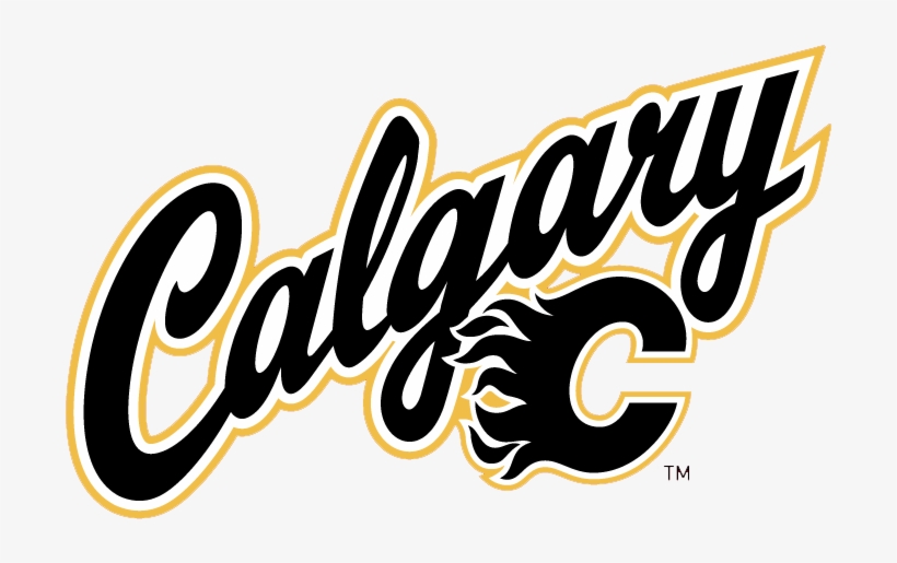 Alternate Jersey Logo / 2013 > - Calgary Flames Wallpaper Iphone, transparent png #5346702