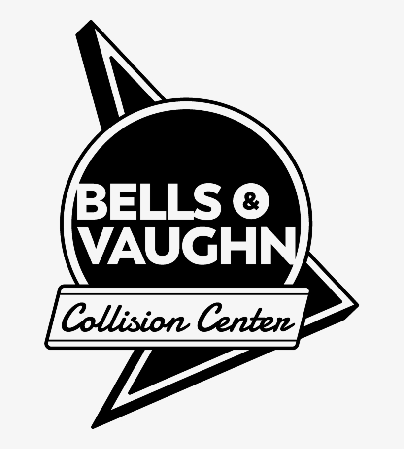 Bells & Vaughn Collision Center - Sign, transparent png #5346756