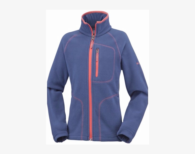 Columbia Childrens Fast Trek Ii Full Zip Fleece Jacket - Columbia Fast Trek Ii Full Zip Hyper Youth Xxs, transparent png #5346757