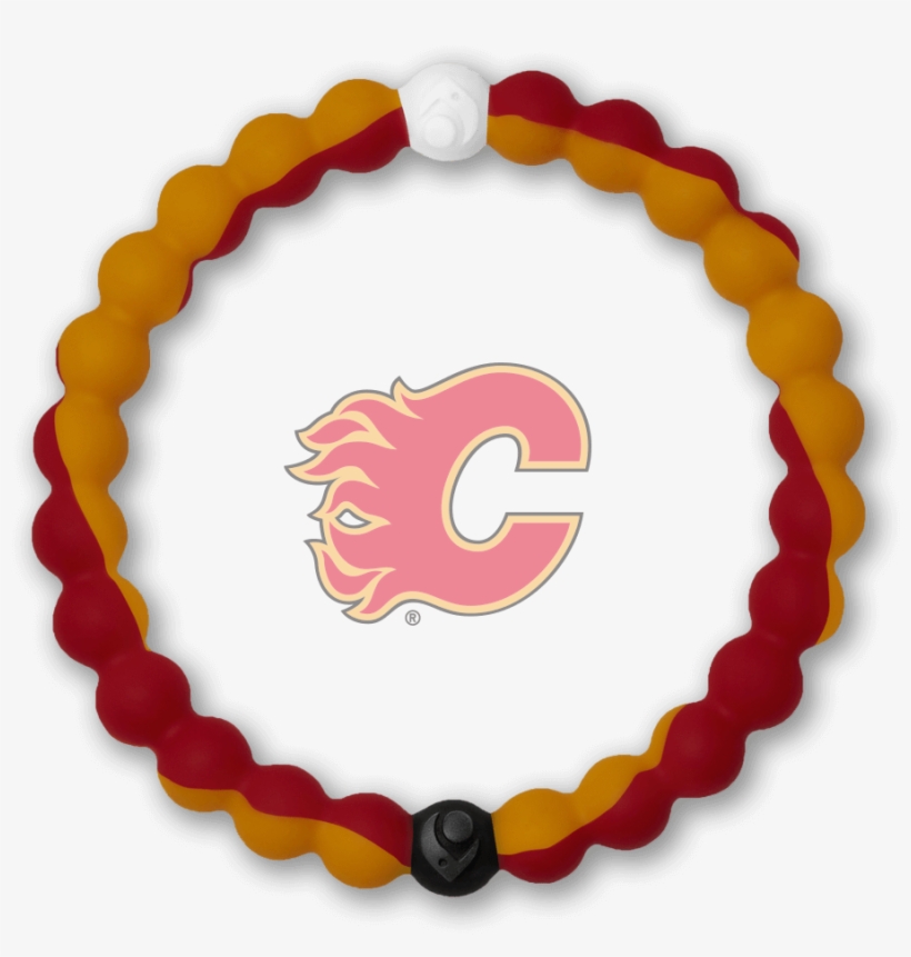 Calgary Flames® Lokai - Breast Cancer Lokai, transparent png #5346807