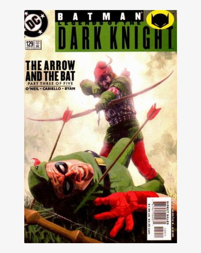 Купете Comics 2000-05 Batman Legends Of The Dark Knight - Dc Comics, transparent png #5346924