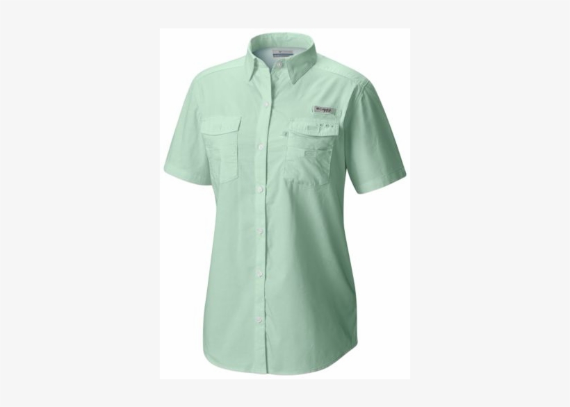Columbia Women's Bonehead Ii Short Sleeve Shirt - Active Shirt, transparent png #5347182