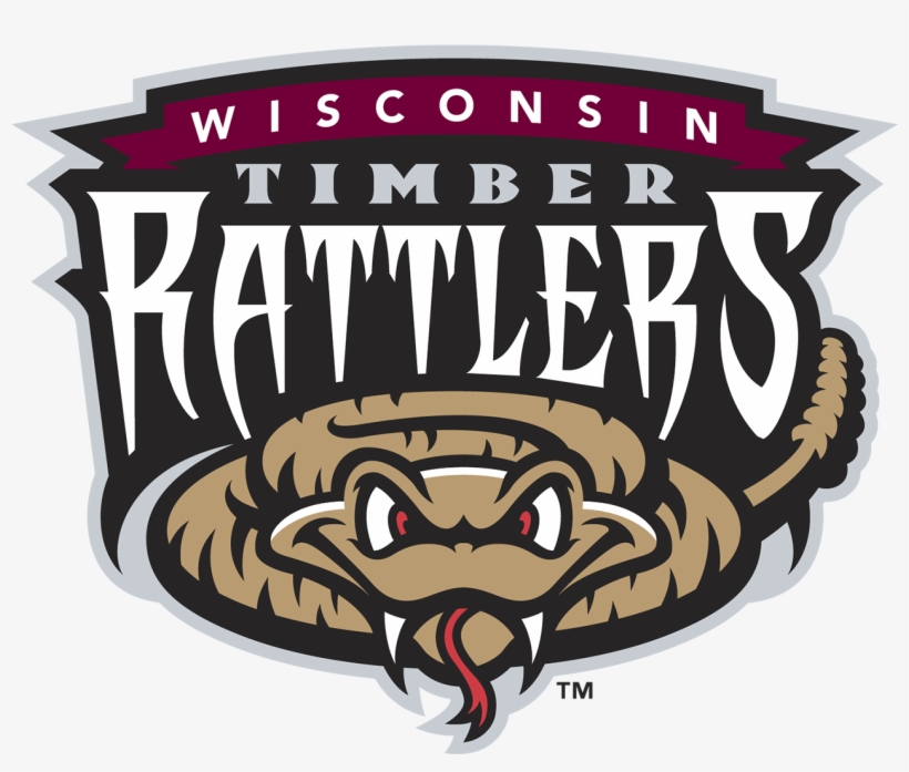 Wisconsin Timber Rattlers Logo - Timber Rattlers, transparent png #5347409