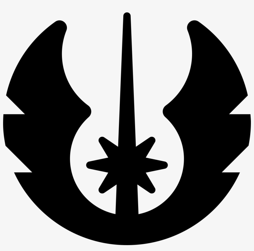 Open - Icono Jedi, transparent png #5347650