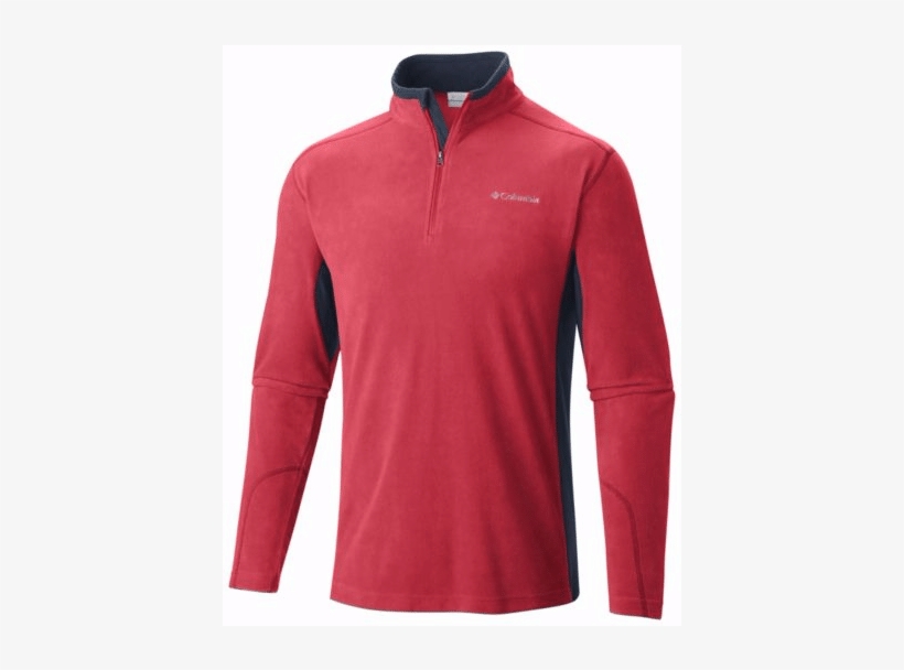 Men's Klamath Range Half Zip - Columbia Men's Klamath Range Ii Half-zip Pullover -, transparent png #5347694