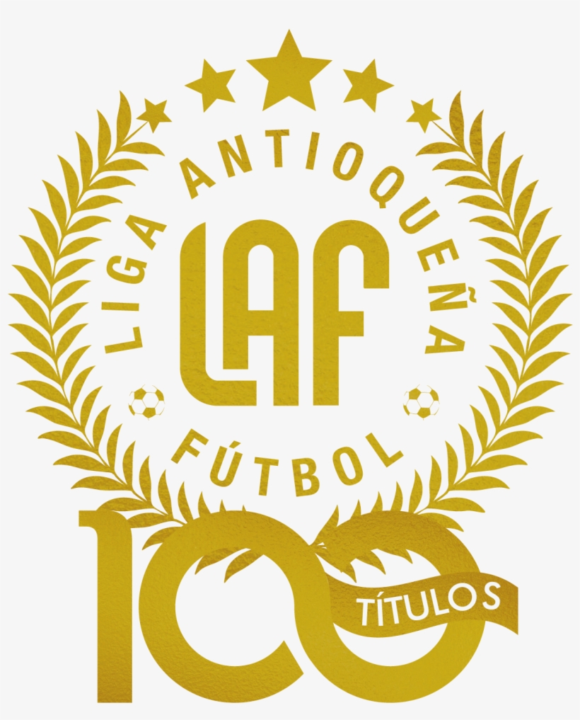 Logo Liga Antioqueña De Fútbol - Liga Antioqueña De Futbol, transparent png #5347820