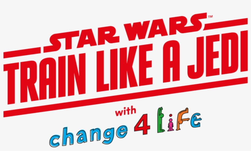 Train Like A Jedi Logos - Train Like A Jedi Change4life, transparent png #5347821