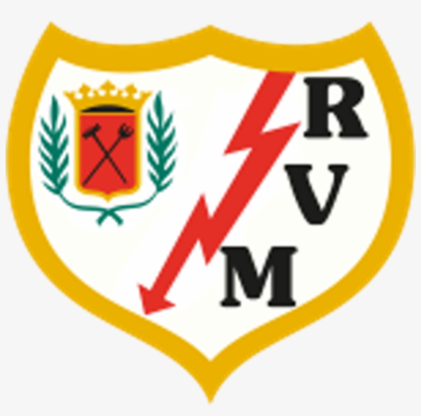 Rayo Vallecano - Rayo Vallecano Logo Png, transparent png #5347871