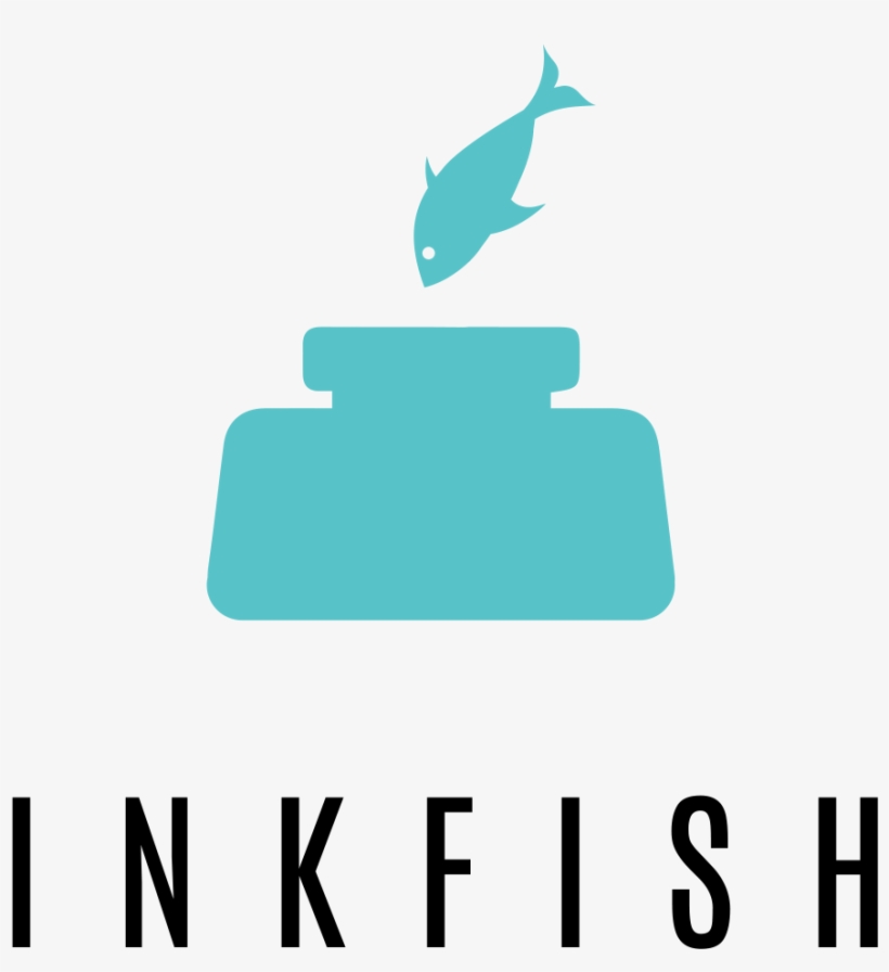 Ink Fish - Typography, transparent png #5347921