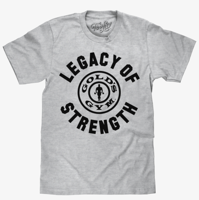 Gold's Gym Legacy Of Strength - Stussy Tshirt New York London, transparent png #5347922