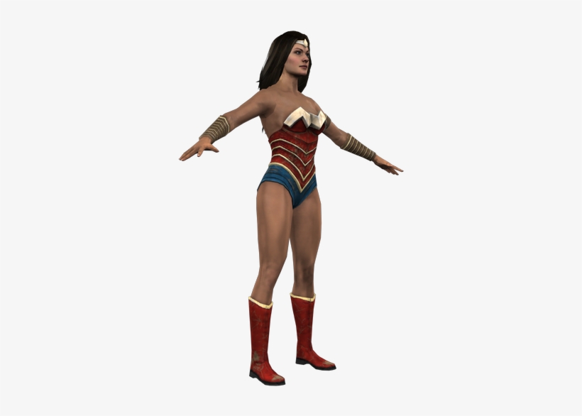 Download Zip Archive - Injustice 2 Wonder Woman Costumes, transparent png #5348130
