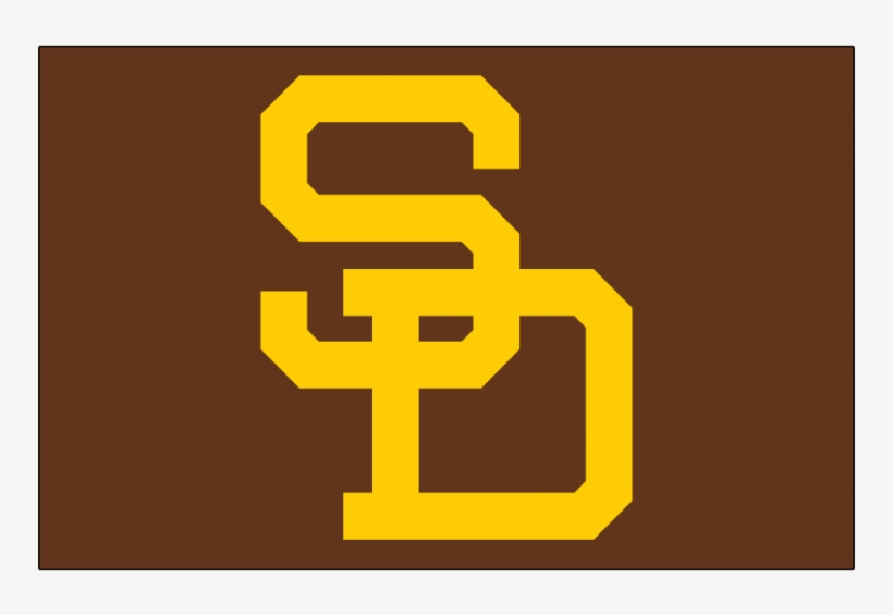 San Diego Padres Logos Iron Ons - San Diego Padres Iphone 5c Pro Case - Vintage Padres, transparent png #5348557