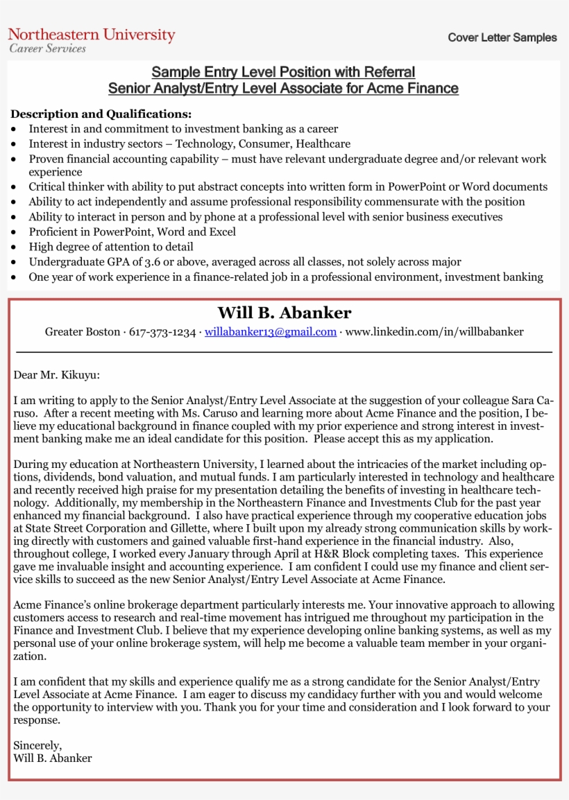 Entry Level Business Analyst Cover Letter Main Image - Jakarta, transparent png #5348793