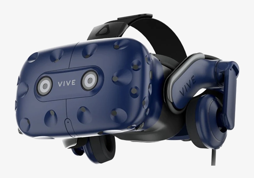 Htc Vive Pro - Vive Vr Headset, transparent png #5348895