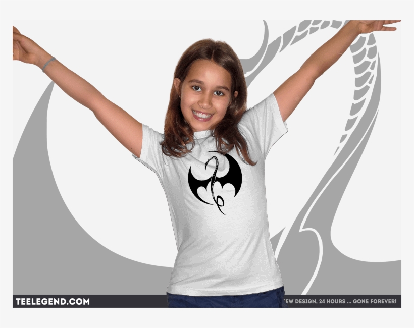 The Immortal Iron Fist - Girl, transparent png #5349225