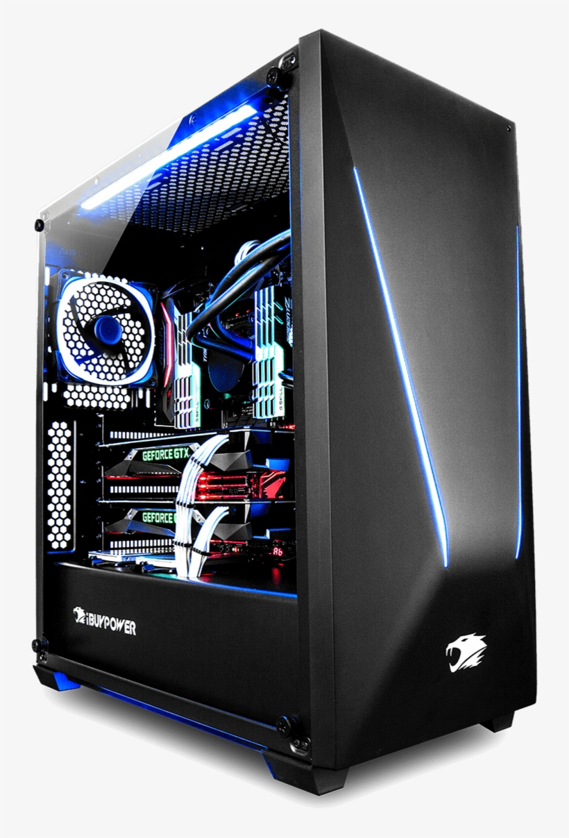 Paladin Z350 Gaming Pc W/ @intel I9-9900k Or A Copy, transparent png #5349268