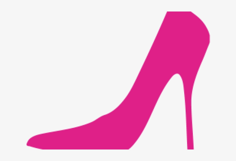 Heels Clipart Barbie Shoe - Barbie Shoe Clipart, transparent png #5349372