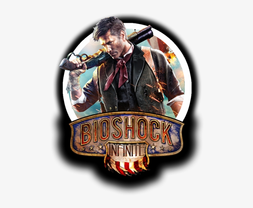 Descargar / Instalar Bioshock Infinite 2013 Para Mac - Bioshock Infinite Logo Png, transparent png #5349424