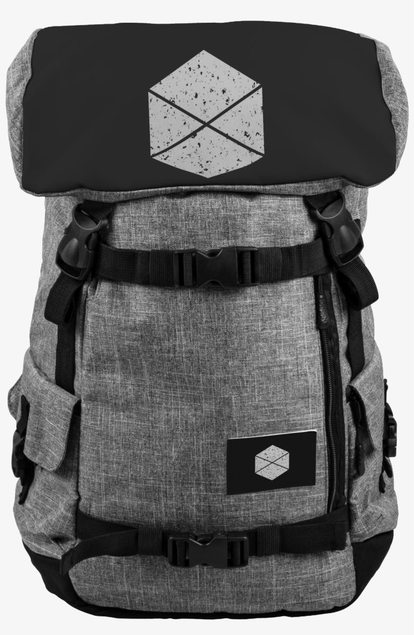 Destiny Titan Logo Water And Snow Resistant Penryn - Backpack, transparent png #5349598