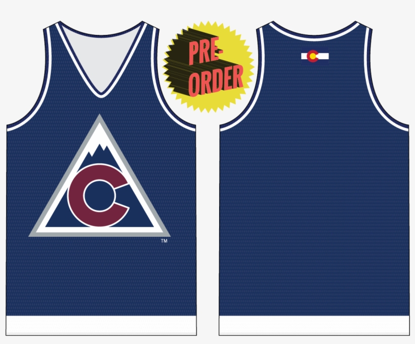Colorado Avalanche Alt Hockey Tank - Colorado Avalanche Phone, transparent png #5349657