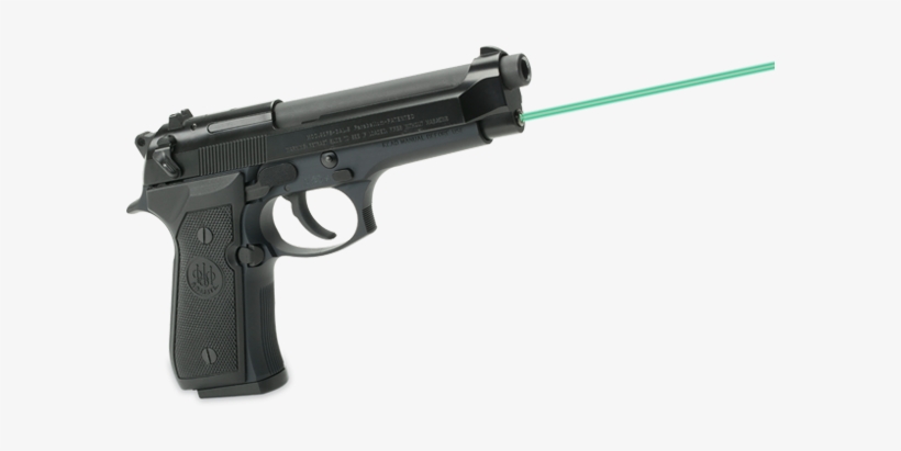 Green Beretta/taurus Guide Rod Laser - Beretta 92fs Laser Sight, transparent png #5349831