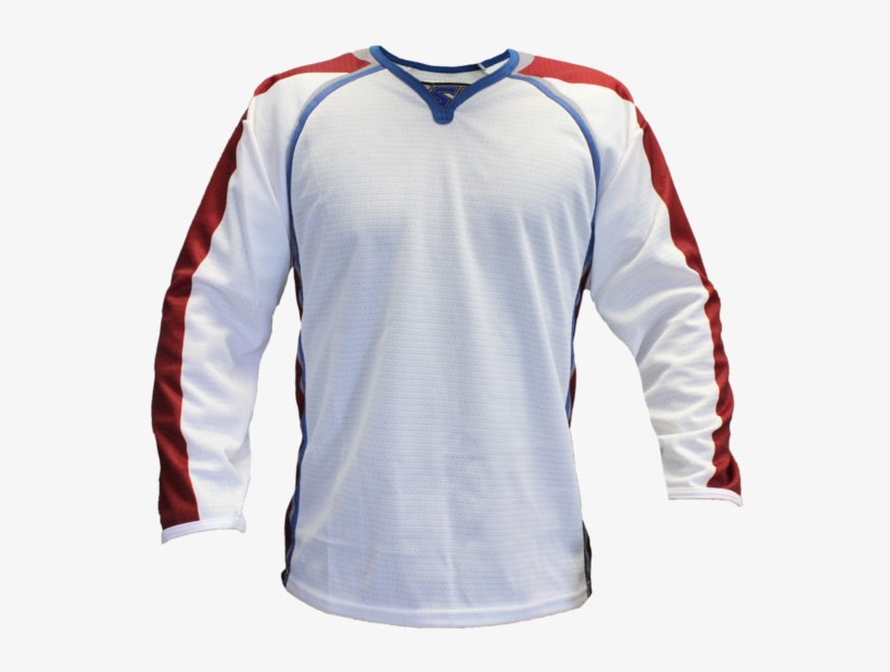Sp Apparel Evolution Series Colorado Avalanche White - Colorado Avalanche, transparent png #5350201