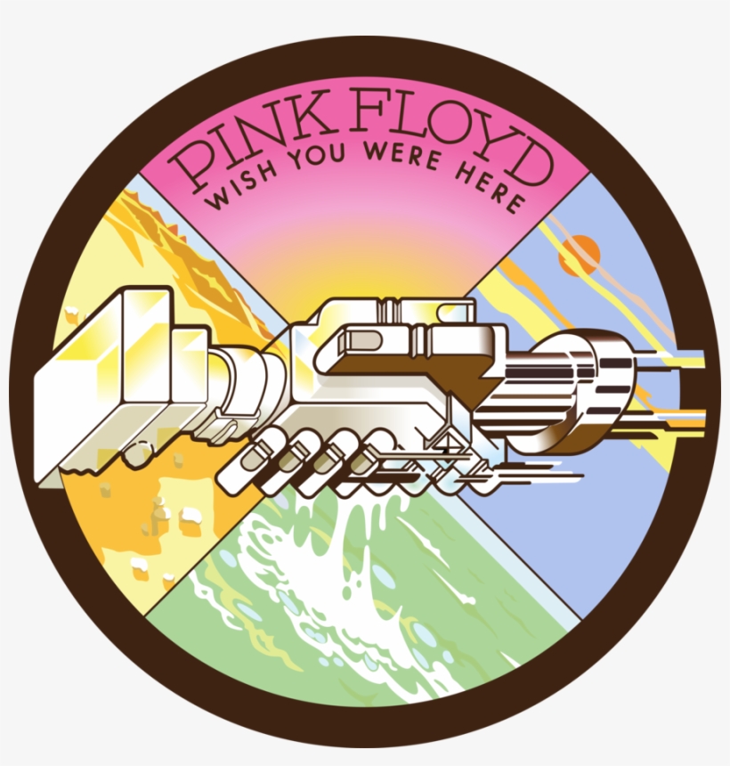 Pink Floyd Wish You Were Here - Pink Floyd Wish You Were Here Logo, transparent png #5350306