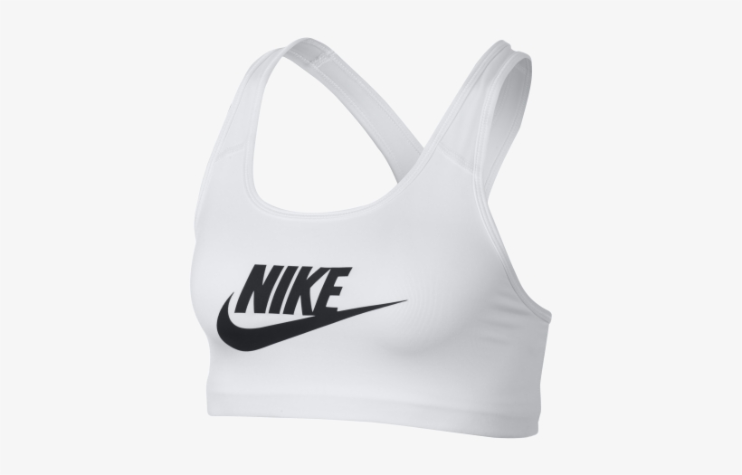 Nike Classic Swoosh Futura Women's Medium Support Sports - Nike, transparent png #5350310