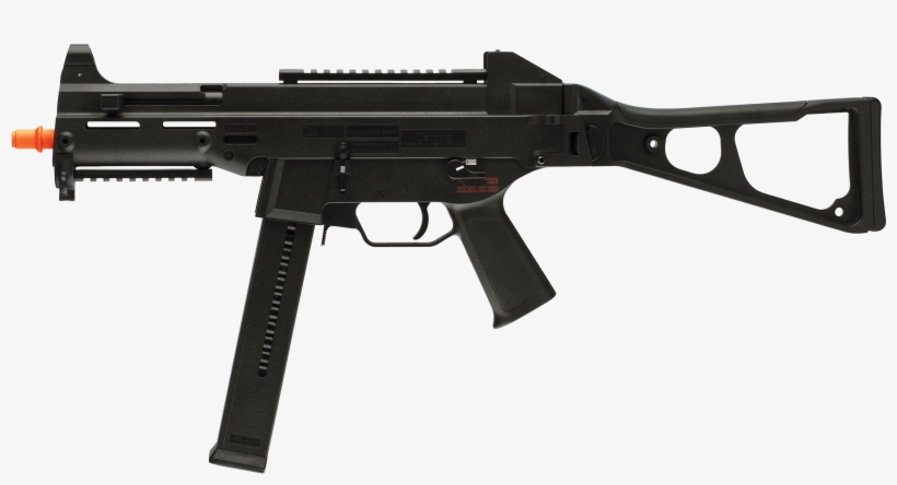 Hk Ump Competition Black - Airsoft Ump 45, transparent png #5350420