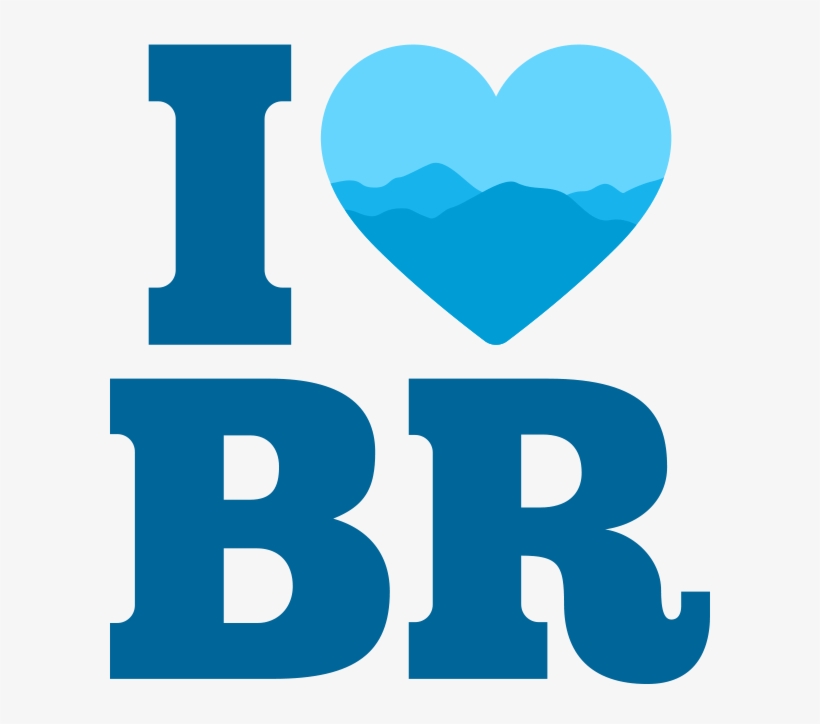 I Heart Blue Ridge - Br Heart, transparent png #5350667