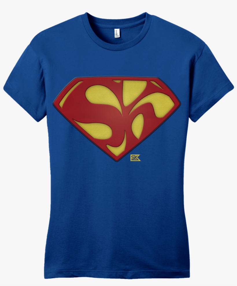 Superman Logo T-shirt - Shirt, transparent png #5350771
