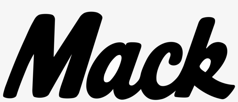 Mack Logo Png Transparent - Mack Truck Logo Png, transparent png #5350776