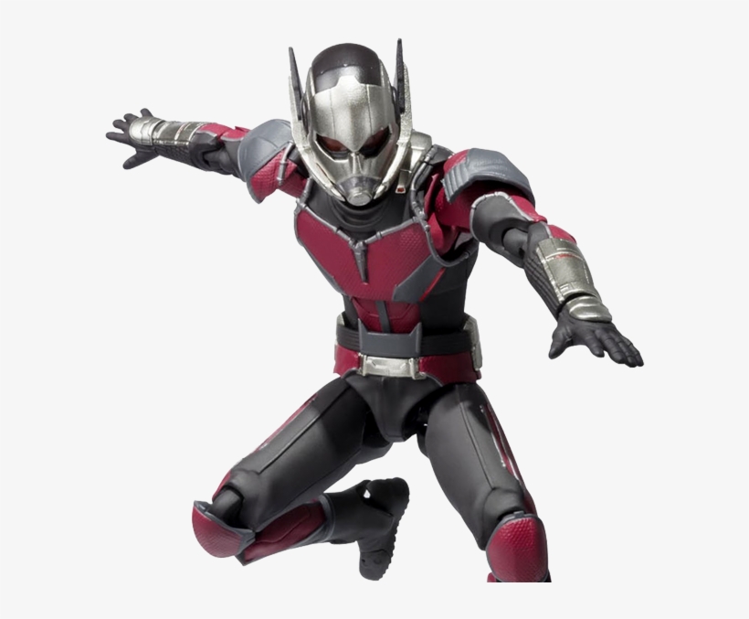Captain America Civil War - Captain America (civil War): Ant-man S.h. Figuarts, transparent png #5351127