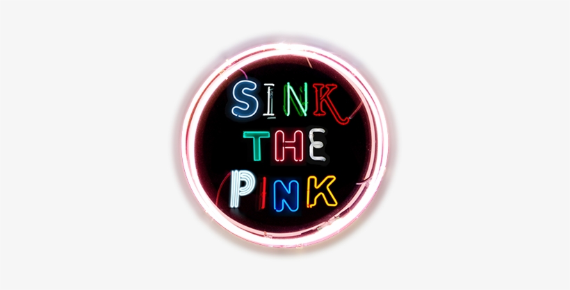 We Are The Party - Sink The Pink, transparent png #5351401