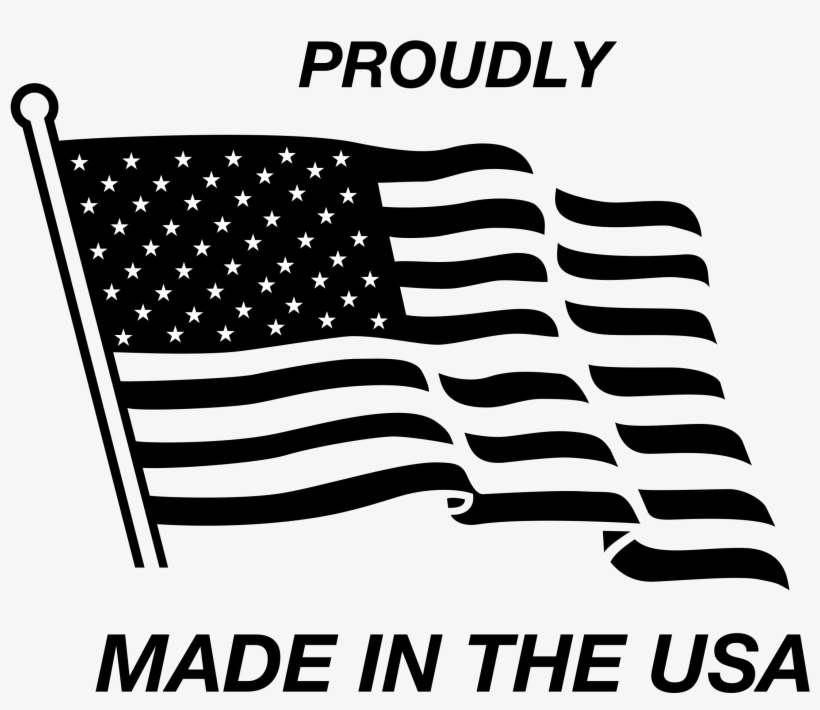 Made In Usa Logo Png Transparent - Proudly Made In The Usa Logo, transparent png #5351617