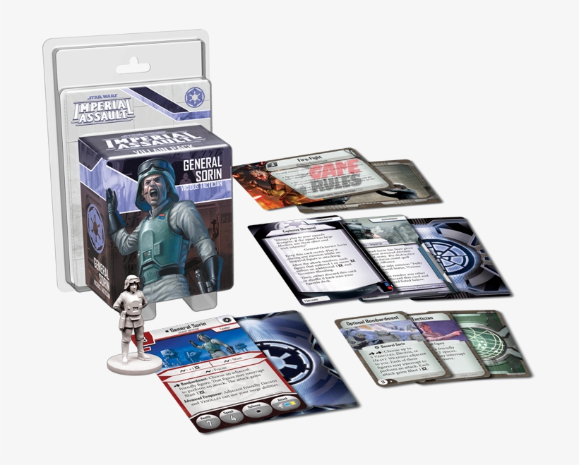 Star Wars Imperial Assault Kayn Somos Villain Pack, transparent png #5351726