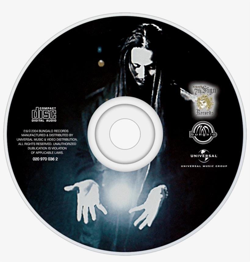 Bizzy Bone Alpha & Omega Cd Disc Image - Bizzy Bone Alpha & Omega, transparent png #5351937