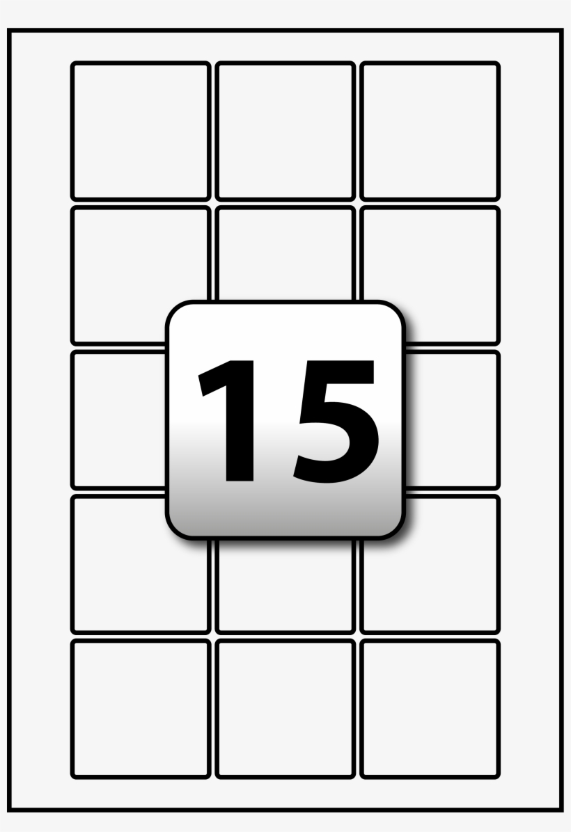 Full Size Of Scentsy 52 Labels Per Sheet Template With - Millimetre, transparent png #5351942